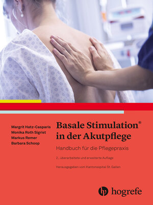 cover image of Basale Stimulation&#174; in der Akutpflege